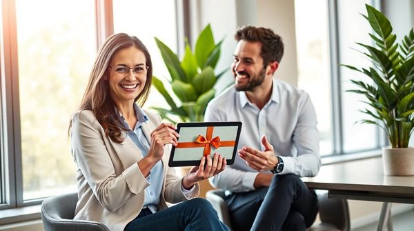 Boostez vos relations clients grâce à une plateforme cadeau innovante