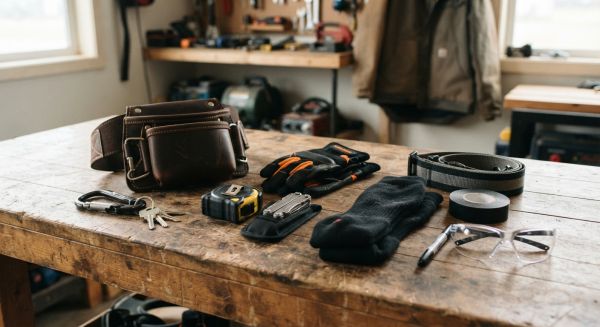 Guide ultime sur les accessoires pour vos vêtements de travail