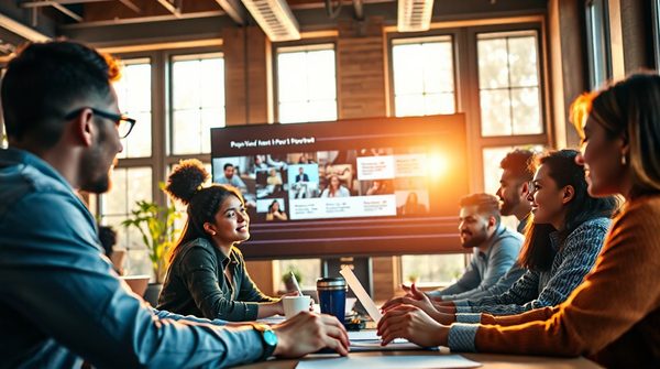 Transformez votre culture d'entreprise avec une vidéo engaging