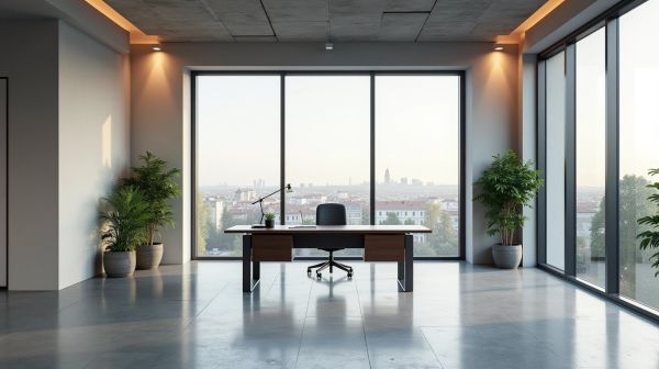 Un nettoyage professionnel pour bureaux à Toulouse