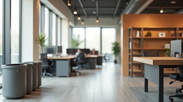 Un nettoyage professionnel pour bureaux à Toulouse