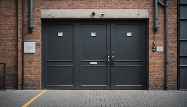 Porte industrielle : l'art de l'adaptation technique sur mesure