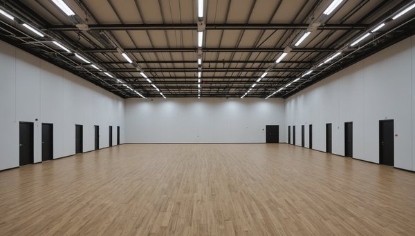 Halle marchande modulable : un espace flexible pour vos événements